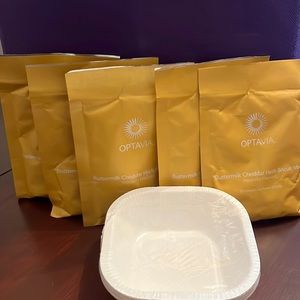 Optavia 5 packets of buttermilk cheddar herb biscuit